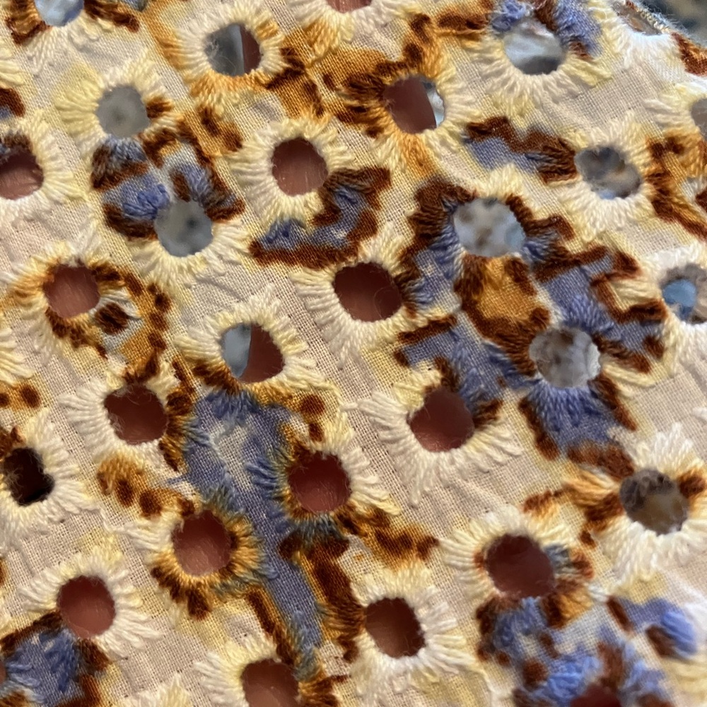 French Connection Multicolor Patterned Boot Cut P… - image 3